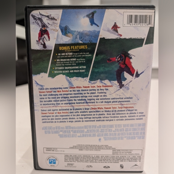 First Descent Snowboarding DVD - Picture 2 of 3